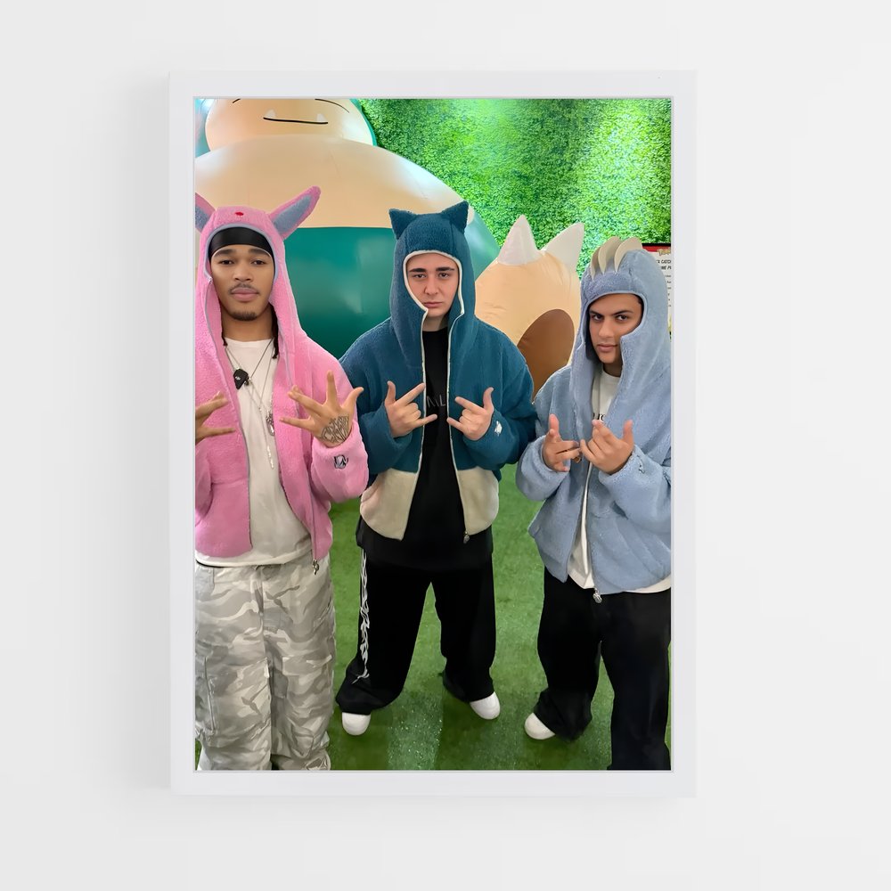 Poster Pokémon Adventure – affiche Esports (vue 3)